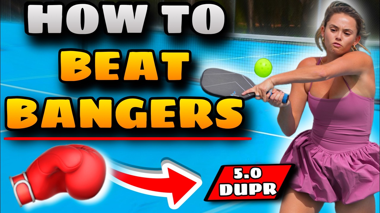 Pickleball Banger Beatdown: 5 Secret Pro Tactics That Work