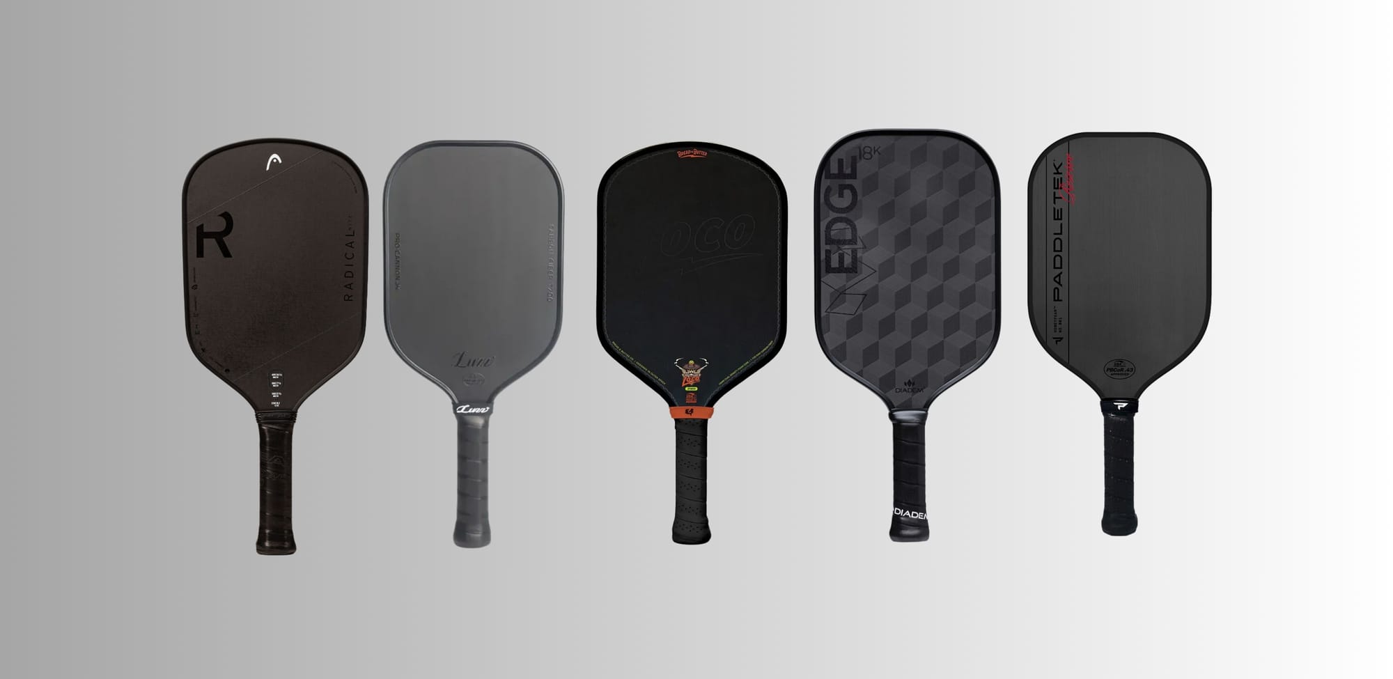 Best Black Pickleball Paddles: 5 Stealthy Options in 2024