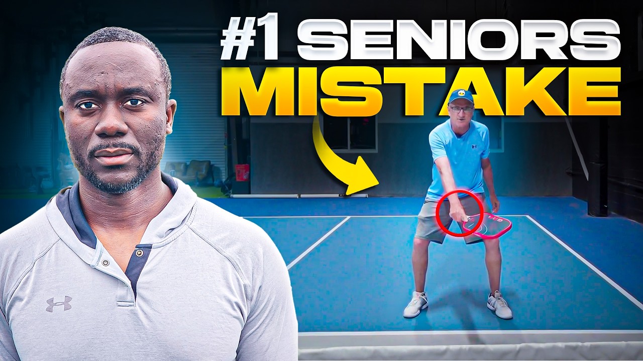 Master Your Pickleball Overhead: 4 Critical Fixes