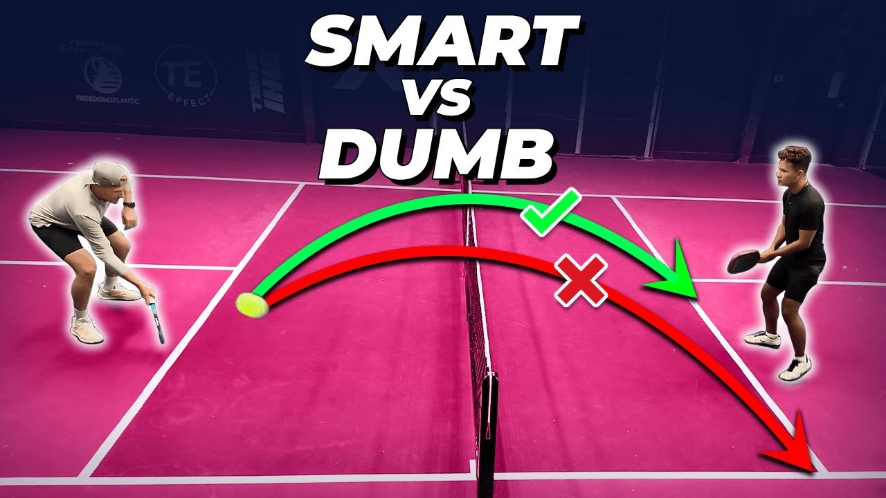 Master Deceptive Dinks: One Setup, Multiple Directions