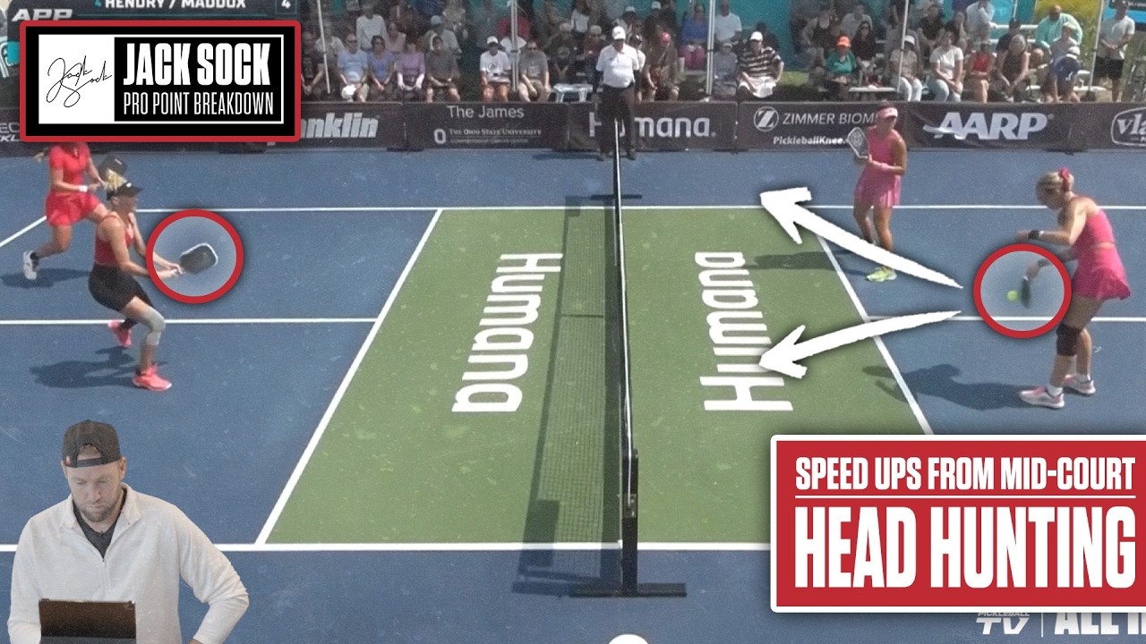 Pickleball Body Shot Defense: 5 Pro Secrets to Counter Attackers