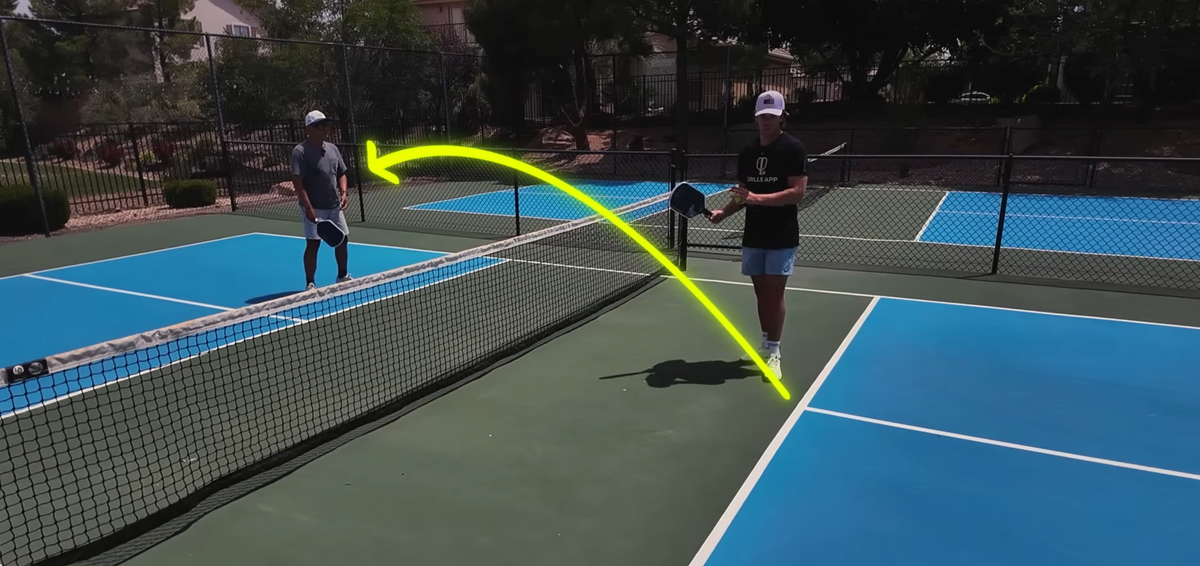 Escape No Man's Land: Master Pickleball's Danger Zone