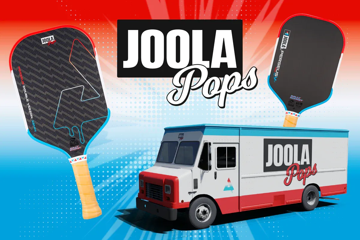 JOOLA's Ice Pop Summer Tour Features Limited Edition Paddles