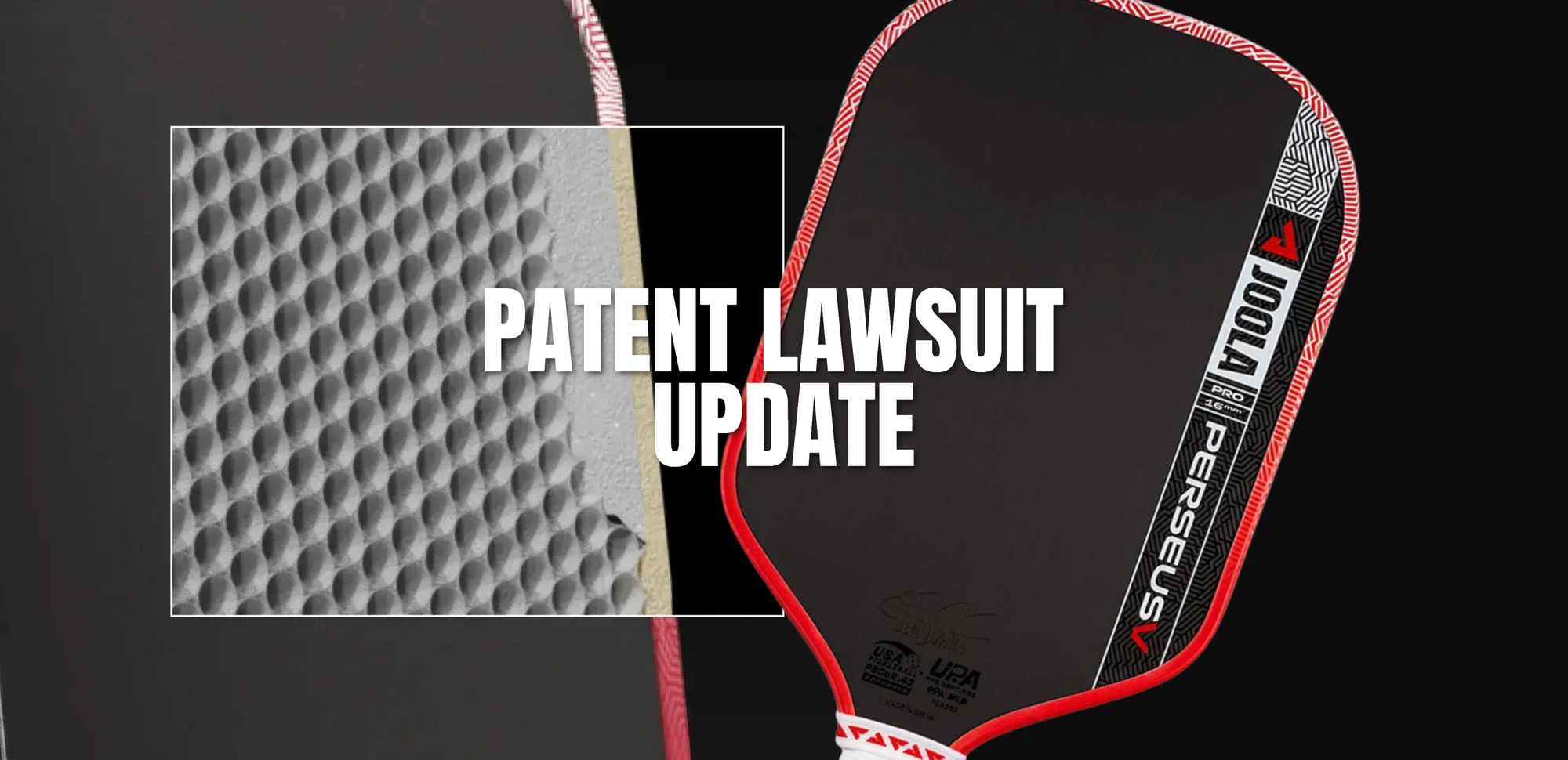 JOOLA Settles Patent Fight with Paddletek Group