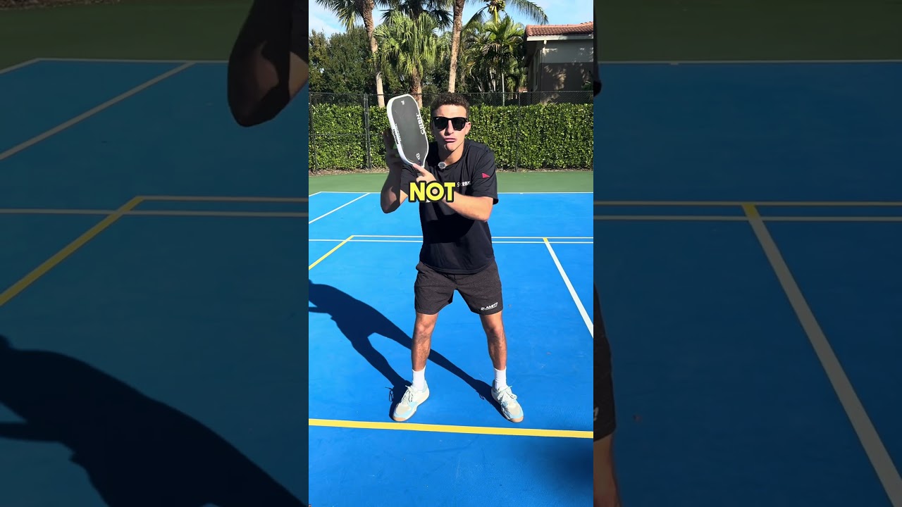 Master the Middle: Who Takes the 4th Shot in Pickleball?