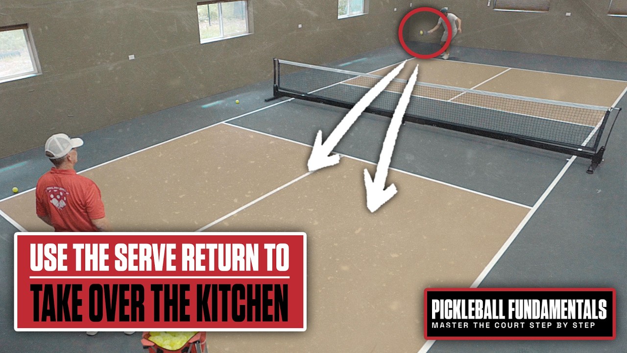 Master the Middle: Who Takes the 4th Shot in Pickleball?