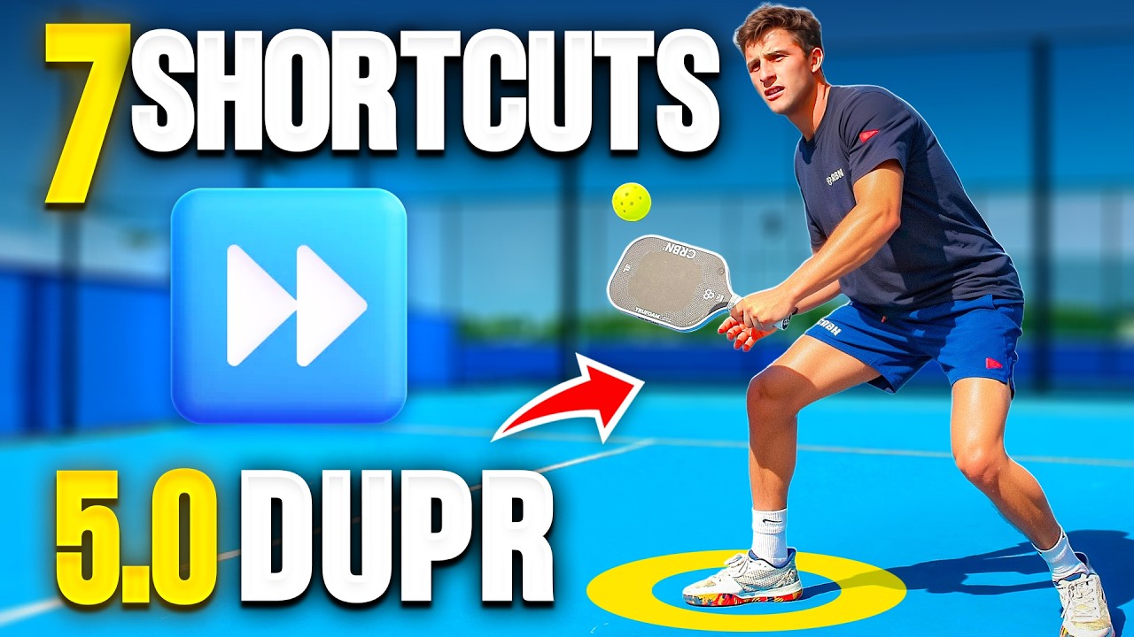 Pickleball Reset Shot Mastery: #1 Skill That Creates Champions