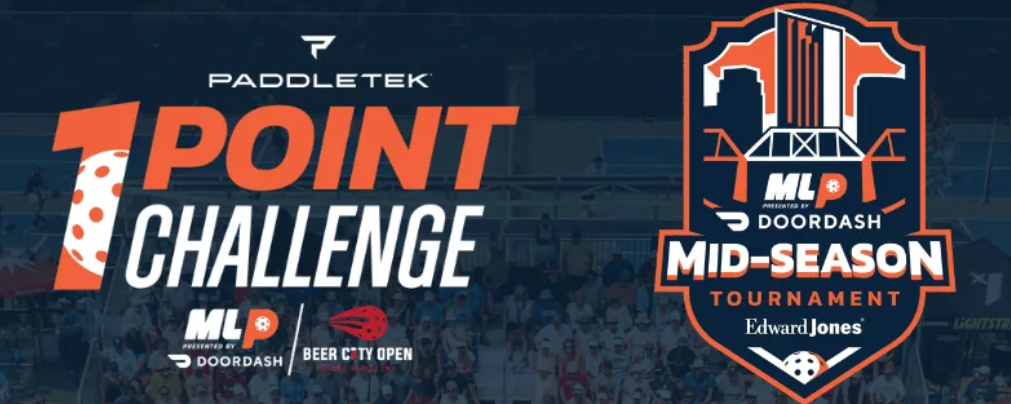 MLP Launches $25K Paddletek One Point Challenge Tournament