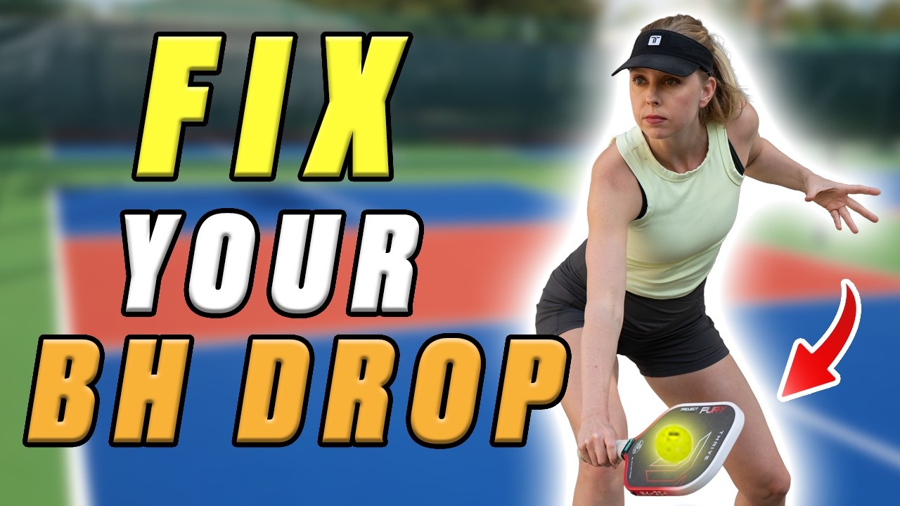Master Backhand Drop Shot: Pro Training Guide 2026