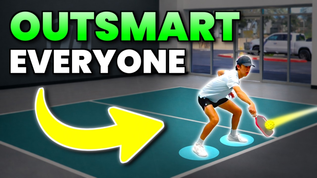 Pickleball Pro's SECRET Backhand Slice Dink Formula