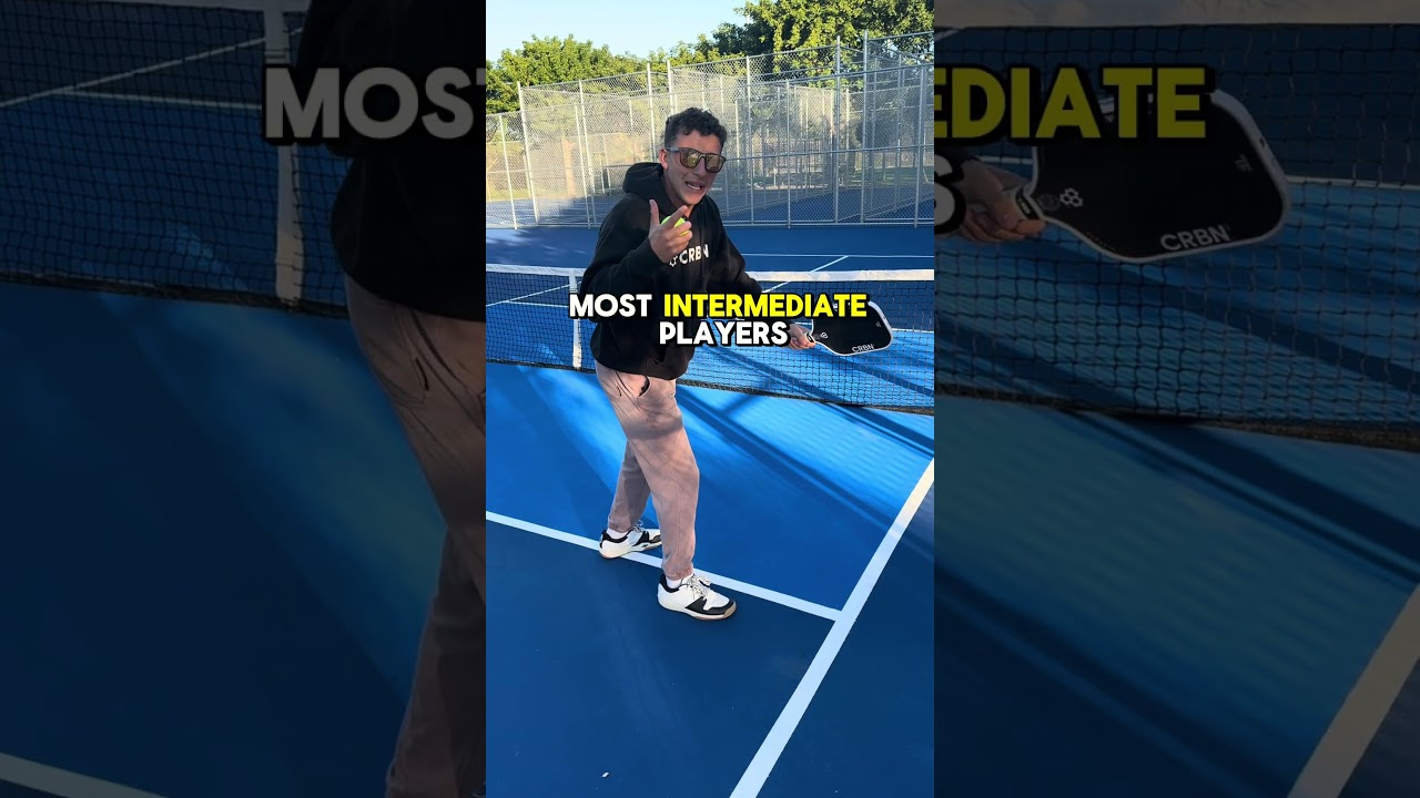 Two-Handed Backhand Volley: Your Secret Net Weapon