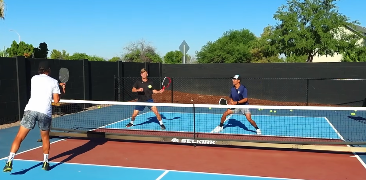 Court Coverage Secrets That Will Transform Your Doubles Game